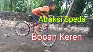 Atraksi sepeda Keren