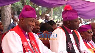 Arcbishop Kazimba Mugalu Coughs Vigorously onto Gov't Minisiters Who are Against Bp Hannington Day