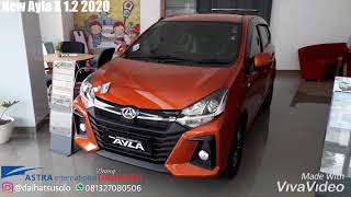 Daihatsu Solo | New Ayla X 1.2 2020