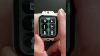 Access Control Center from Anywhere on Your Apple Watch! #shorts