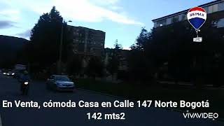 En Venta Cómoda Casa en la mejor zona del Norte de Bogotá 🇨🇴