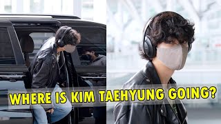 Have a Safe Flight Trending Twitter! Where Is Kim Taehyung Going? Fans Are Confused