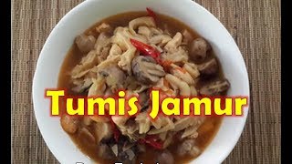 Resep Tumis Jamur