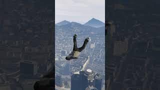 MOST DANGEROUS Jumps in GTA 5 Ever Recorded? #gta5  #shorts  #gaming