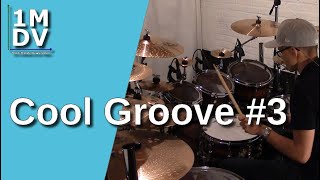 1MDV - The 1-Minute Drum Video #62 : Cool Groove #3