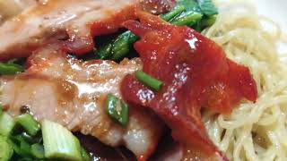 #ยั่วให้อยาก บะหมี่หมูแดง HongKong Noodle เยาวราช