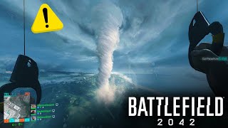 The Tornado in Battlefield 2042 is INSANE!