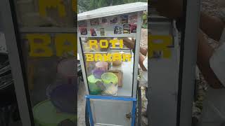 YUMMY! GANDUM KEKUNINGAN HARGA ROTI BAKAR RP 2 RIBU PER BIJI DI BALARAJA TANGERANG!!