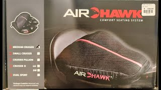 How to use the Air Hawk Comfort Seating System, Review