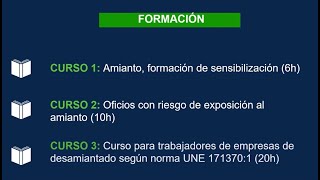 Los riesgos del amianto y cómo formar a tus trabajadores para reducirlos