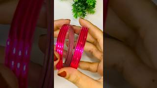 How do you match bangles? Reuse DIY✨#youtubepartner #diy #bangles