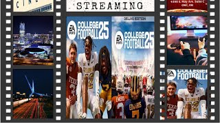 THE CINE-MEN MOVIE PODCAST SPORTS BREAKERS EPISODE 17: COLLEGE FOOTBALL 25