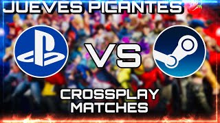 KOFXV🌶️- CROSSPLAY LLEGA A KOFXV| PS4 PLAYERS VS PC PLAYERS  | JUEVES PICANTES | EP # 25