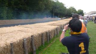 Mike Whiddett at Goodwood Festival of Speed 2014