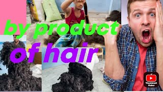 hair by product