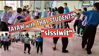 THAI students -Sissiwit Dance