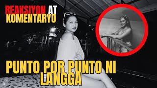 🔴PUNTO POR PUNTO NI LANGGA | ROEL OF MALALAG | REYCHELLE MORALES VLOGS