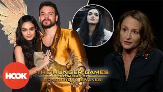 Hunger Games Producer On Casting Rachel Zegler & Josh Andrés Rivera Together | @TheHookOfficial