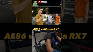 AE86 vs RX7 Keisuke Takahashi Initial D Arcade Stage 8 Gameplay #initiald #simracing #ae86