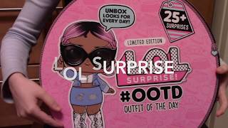 *New * Day 4 LOL SURPRISE LIMITED EDITION ADVENT CALENDAR OUTFIT OF THE DAY BY SUNNY DAY COOKIES