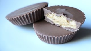 Chocolat au beurre de cacahuète (peanut butter cup)