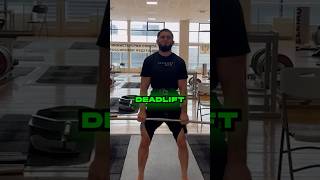 Islam Machachev's CRAZY Deadlift Strength 🤯