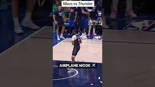 Mavs vs Thunder Highlights💞#nba #nba2024 #basketball #nbanews #shortvideo #basketballgame