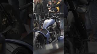 🎄Adventskalender Tag 13🎄 Custombike Show 2023 🏍️ #shorts #rockdabike #harley #christmas #harleymas