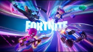 Jogando Fortnite