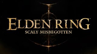 Elden Ring - Scaly Misbegotten Boss Fight