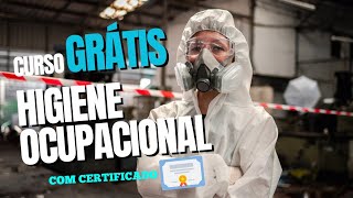 Curso Gratuito de Higiene Ocupacional com certificado