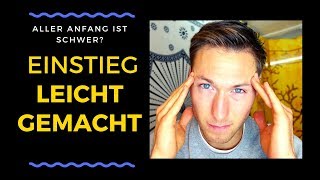 Wie du richtig mit Meditation beginnst (so, dass du nicht wieder aufhörst)