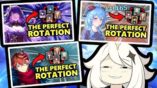 This is what a PERFECT ROTATION looks like: Why Rotations are very important.