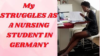 My nursing student struggles in germany // Especially foreigners #nursing#kenya#germany