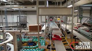 Conveyors at Orkla Confectionery & Snacks Denmark (KiMs)