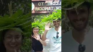 Guest from spain Sergio and Maria #indonesia_orangutan_tours #tanjungputing  #housboattours