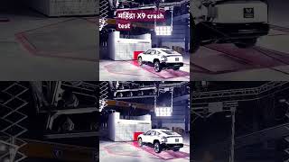 mahindra ev x9 crash test #crash #automobile #cricket #motivation #funny #autodriver #roadrules