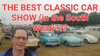 Powderham Historic Vehicle Gathering Classic Car Show 8th July 2023 POV Walkaround