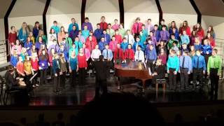 2017 JR Honor Choir