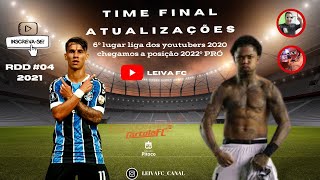 Live RDD #04 DESFALQUES ATENÇÂO!!!/Cartola fc