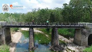 Jembatan Ngawis, Gunung Kidul, DIY