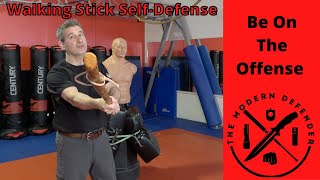 How To Use a Walking Stick for Self-Defense: Offense Can Be Your Best Defense