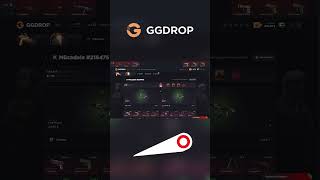 GGDROP'DA SON ANDA ÇIKAN M4A4 BİZİ KURTARDI! #ggdrop #shorts #shortvideo #cs2 #viralvideo #cs2case