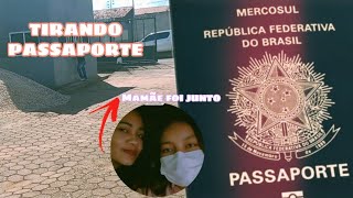 TIREI MEU PASSAPORTE | Amanda Karolayne