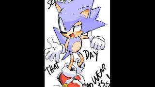 Sonic's Short Pants Day BY: Drawloverlola