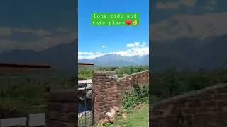 Aisa Najara kahin nahi #view #pahadi #nature #foodie #dharamshala #himachal #trending #travel #rider