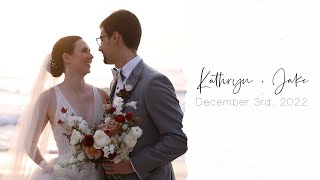 Kathryn + Jake Wedding Highlight