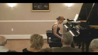 Anika Top - Bach Toccata