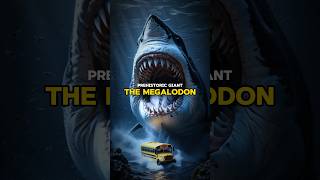 Megalodon: Giant that Ruled the Seas #megalodon #sharkweek #shortsfeed