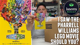 My review of piece by piece with Pharrell Williams and a small Lego haul